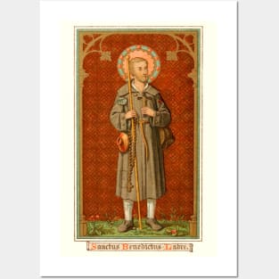 St. Benedict Joseph Labre, Beggar and Pilgrim Posters and Art